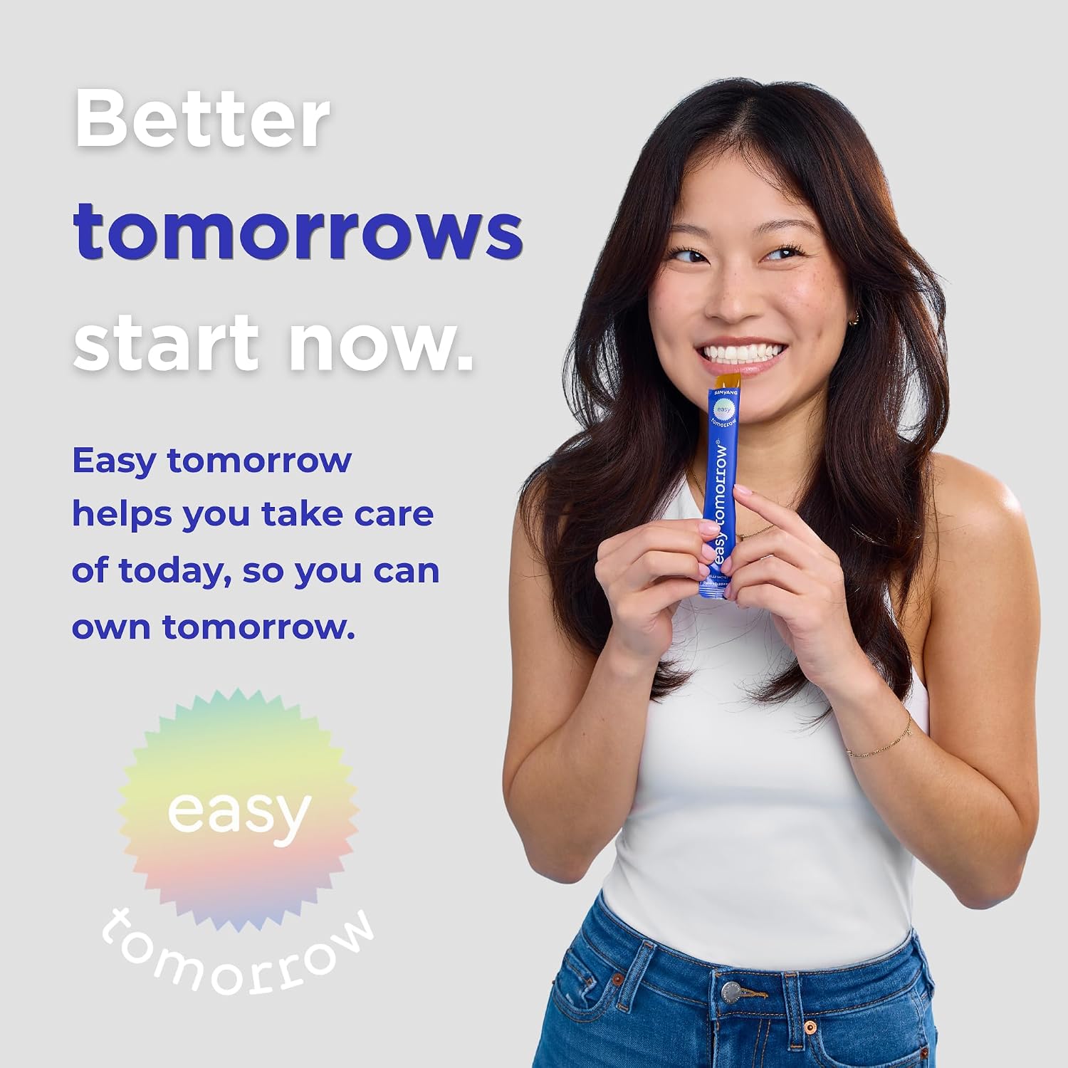 Easy Tomorrow on Amazon